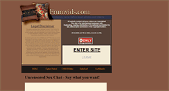Desktop Screenshot of frumvids.com